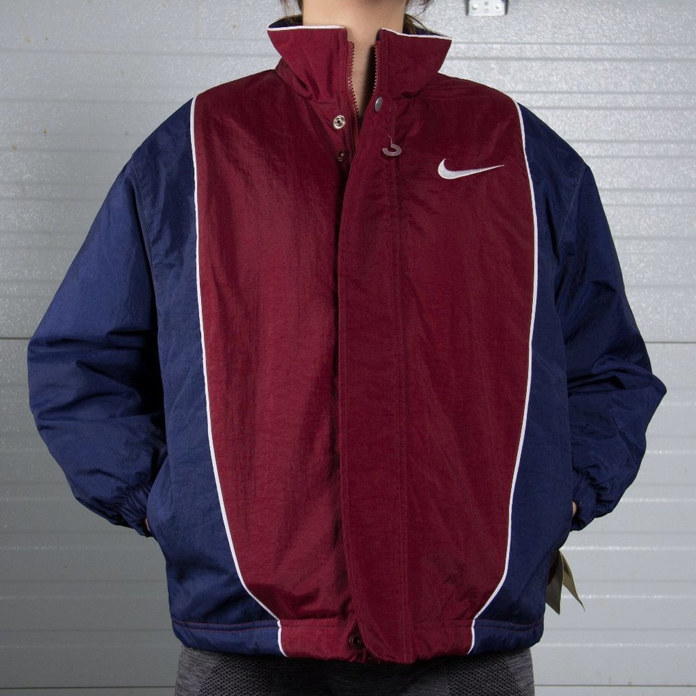 Vintage Deadstock NIKE Puffer Jacket NWT